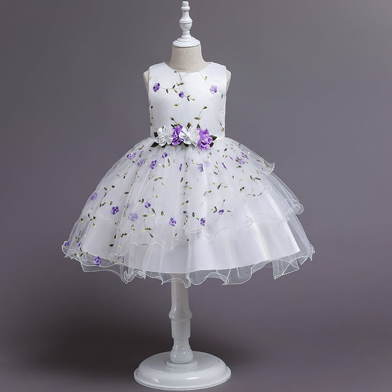 Girls' Wedding Dress Girls' Costumes