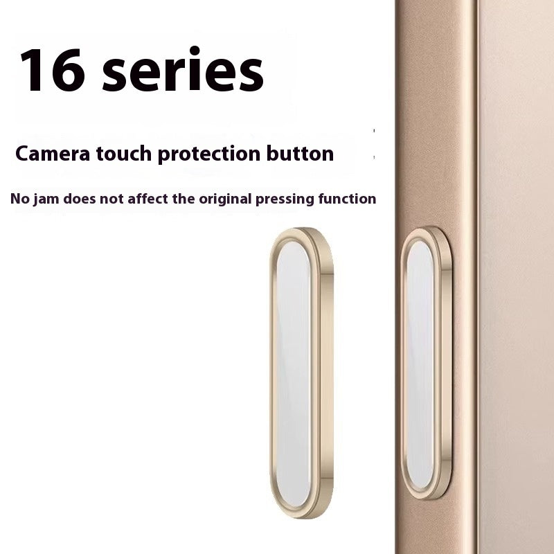 Mobile Phone Camera Button Film High Aluminum Two Strong Tempered