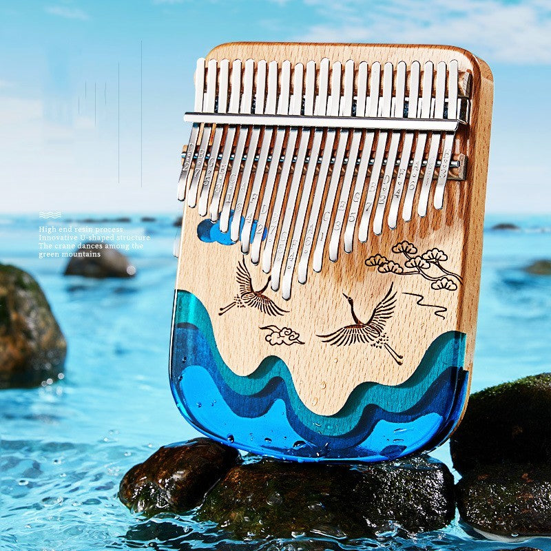 CEGA Thumb Piano 17 Notes Acrylic Kalimba
