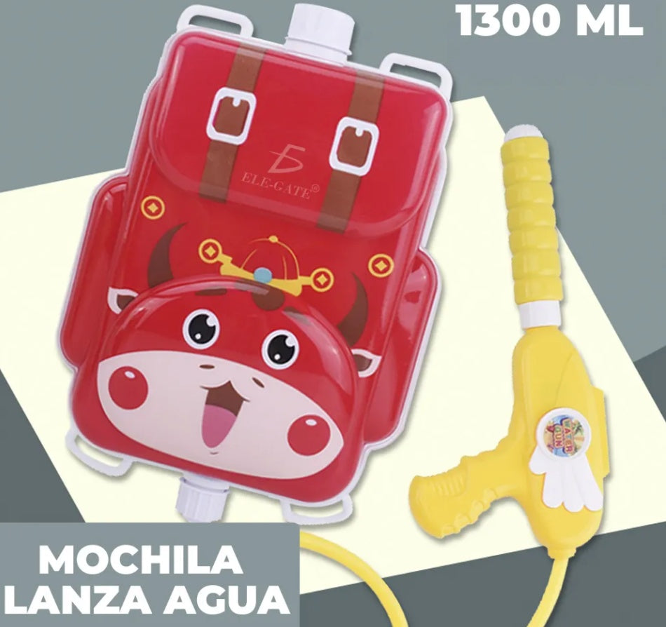 Kids Water Backpack Animal Shaped Toy