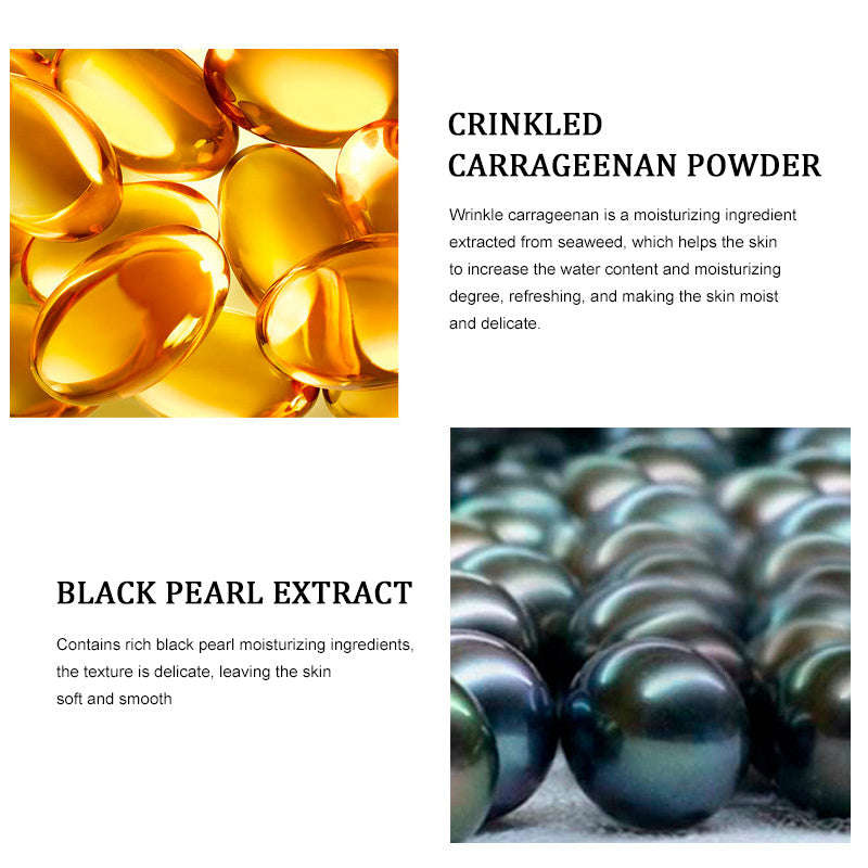 Black Pearl Eye Mask – Moisturizing Treatment for Dark Circles, Fine Lines & Eye Bags