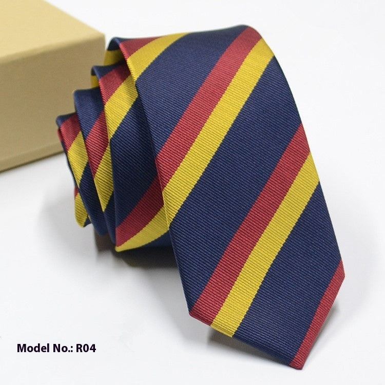 Exquisite Jacquard Wedding Groom Tie