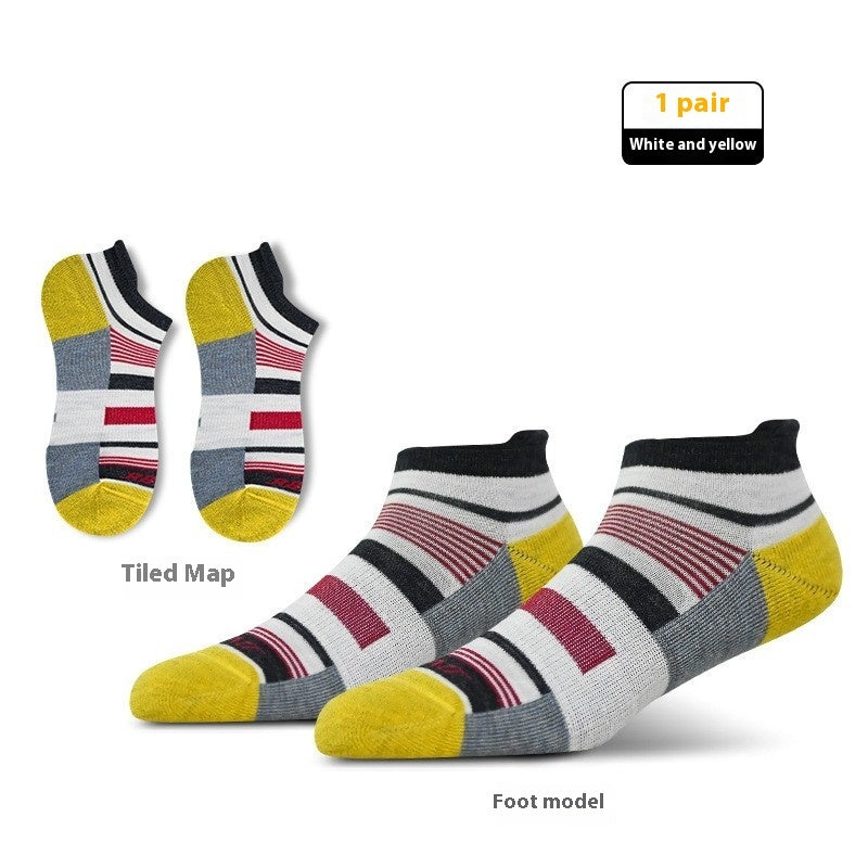 Sports Hiking Wool Short Socks