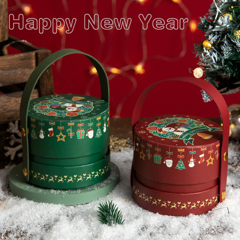 New Christmas Gift Box Packaging And Storage