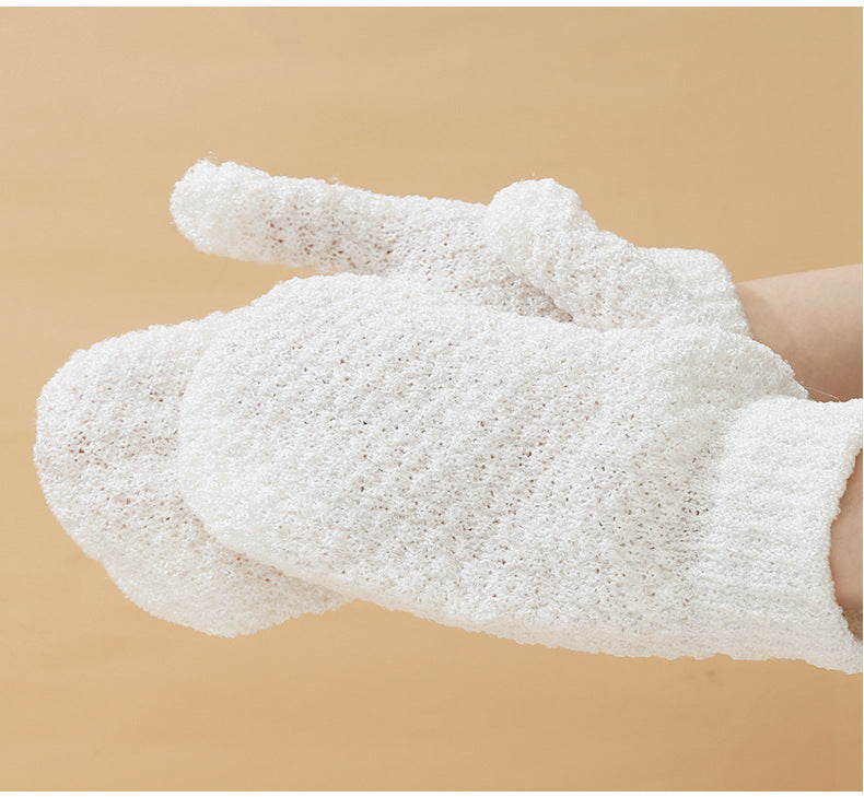 Bath Gloves for Exfoliation & Cleaning – Essential Bath Supplies