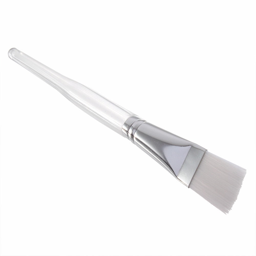 Clear Crystal Face Mask Brush – Makeup Applicator Tool