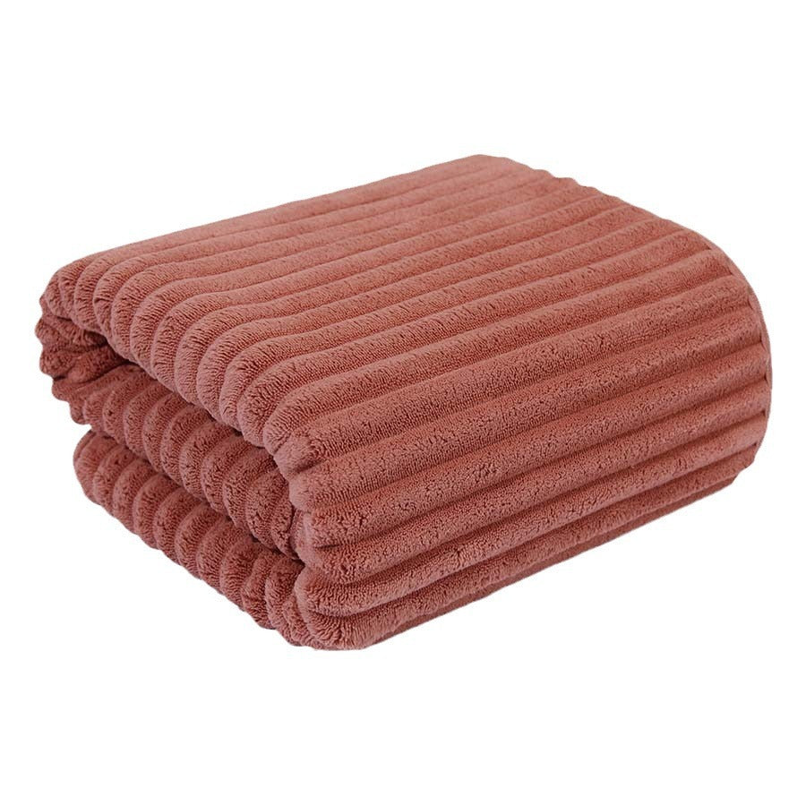 Coral Fleece Bath Towel Household