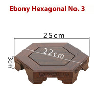Hexagonal 22x3cm