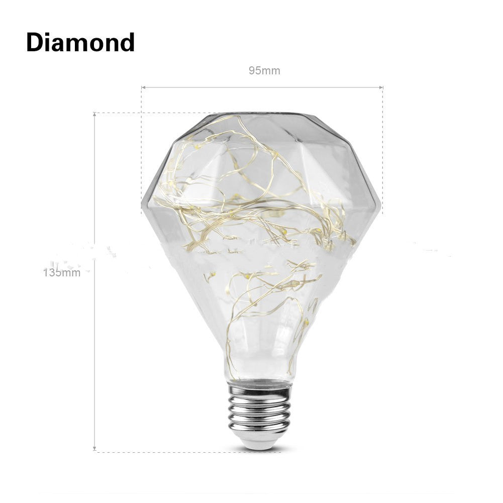LED Copper Wire Decorative Modeling Lamp