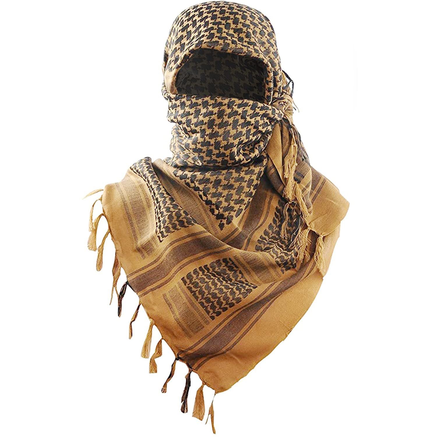Men's and Women's Cotton Desert Tactical Scarf