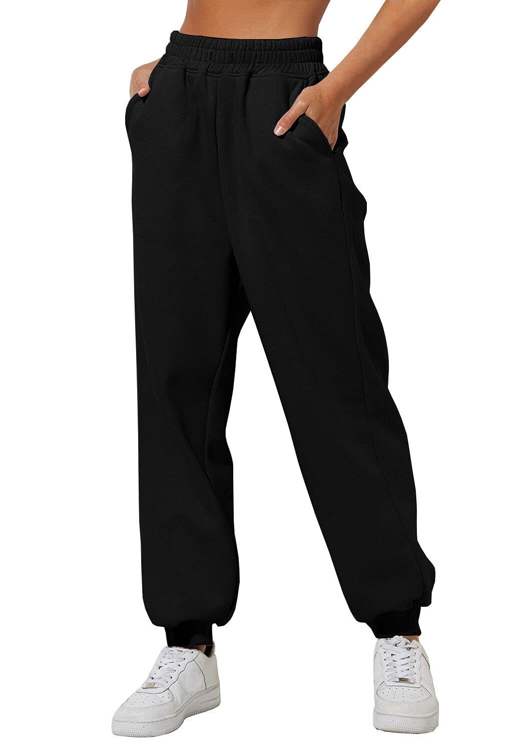 Solid Color Polyester Fashion Pants – Simple Everyday Style