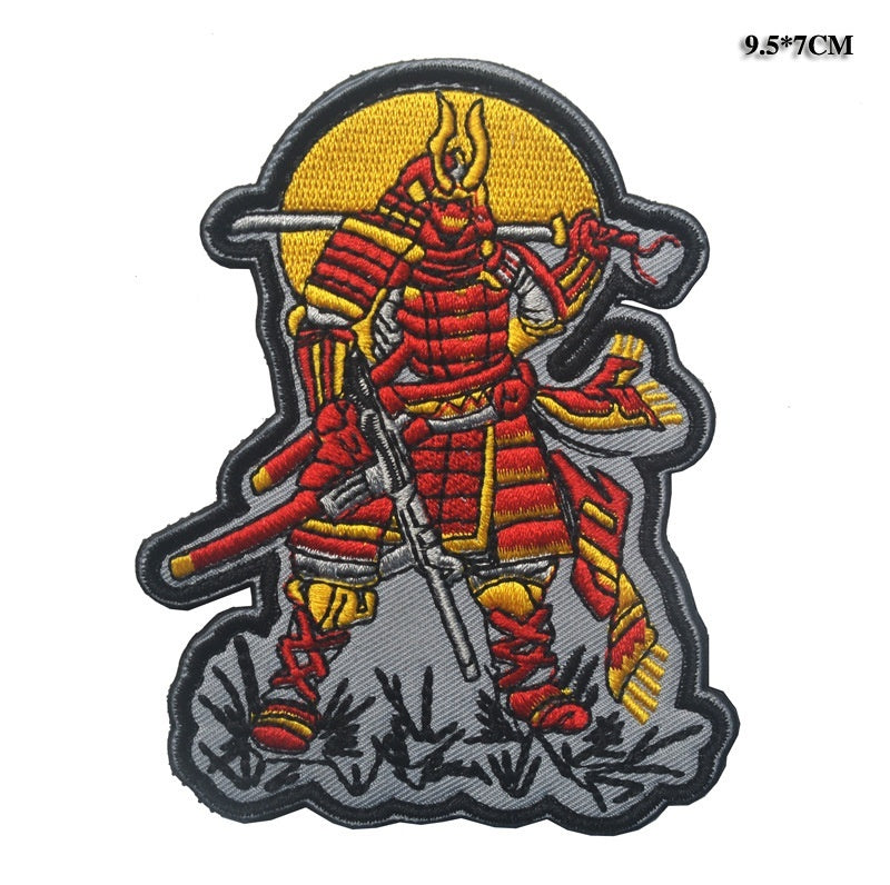 Five-Star AK Machine Gun Embroidered Cloth Tips – Gas Seal Patch