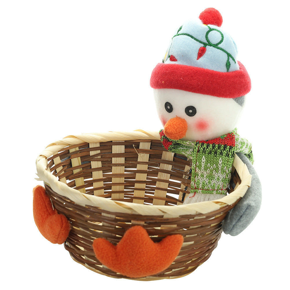Christmas Fruit Basket Decorations
