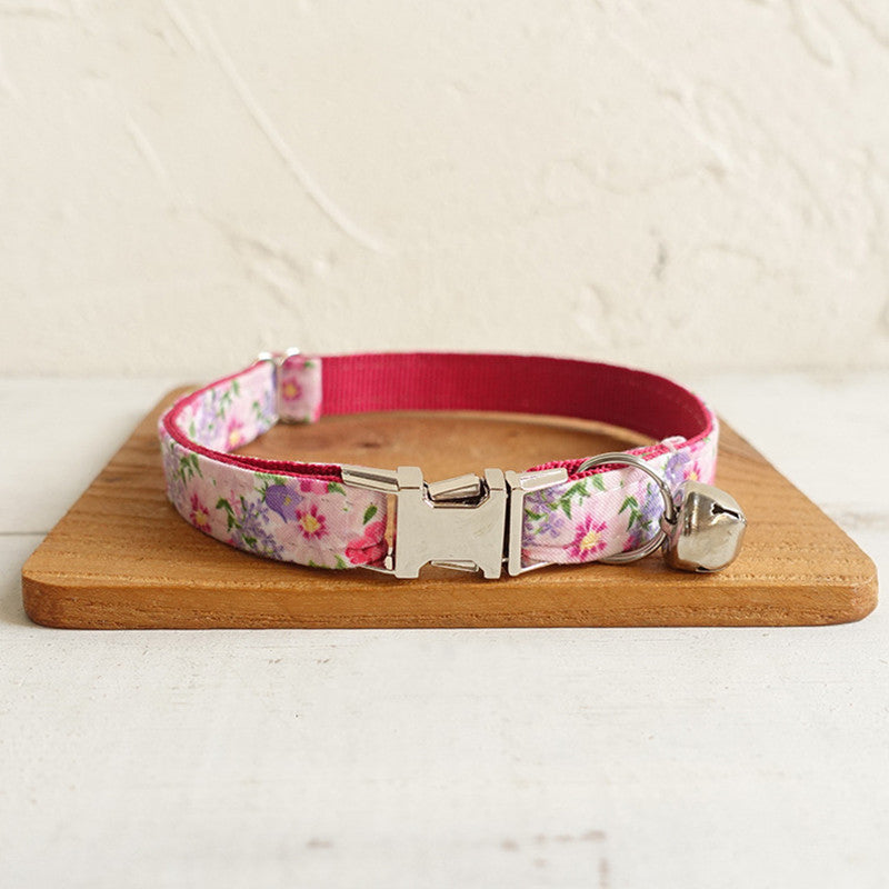 Thick Padded Soft Pet Collar
