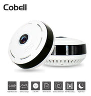 Cobell 960P WiFi Panoramic IP Camera – 360° Fisheye Night Vision VR CCTV