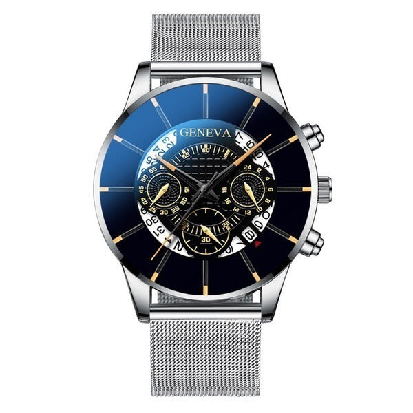 Three Eyes Men's Watch with Calendar