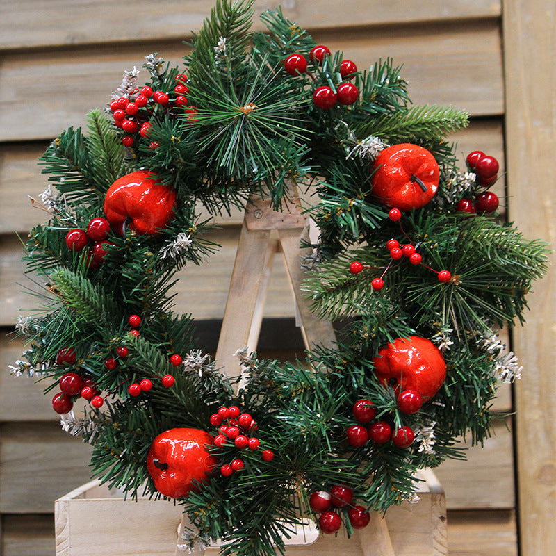 Christmas Decoration Wreath for Door and Home Decor