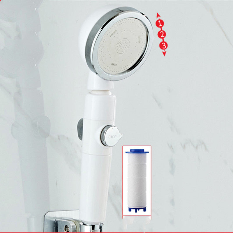 Handheld Filter Shower Head – High-Pressure Water Purifying Nozzle
