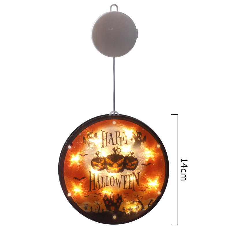Halloween Lantern – Spooky Light-Up Decoration for Party and Haunted House Decor