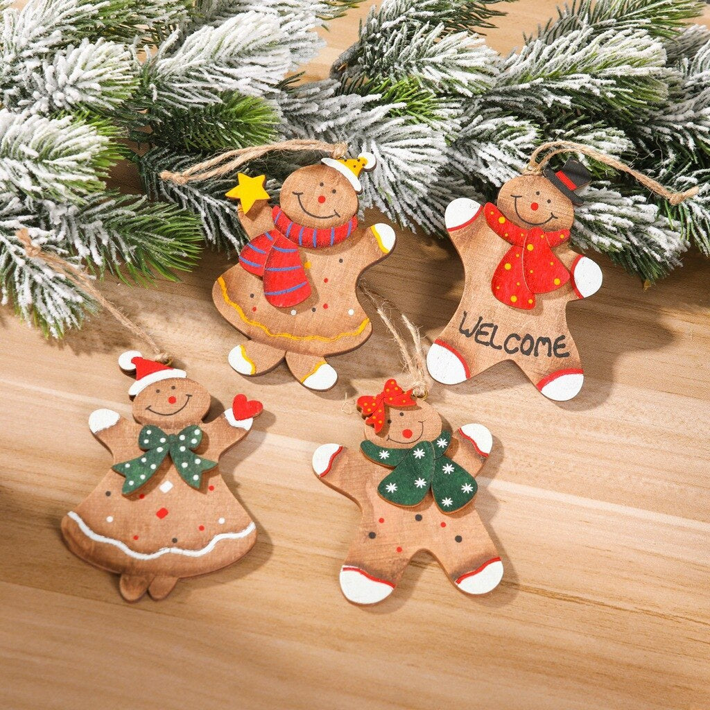 Christmas Gingerbread Man Decoration