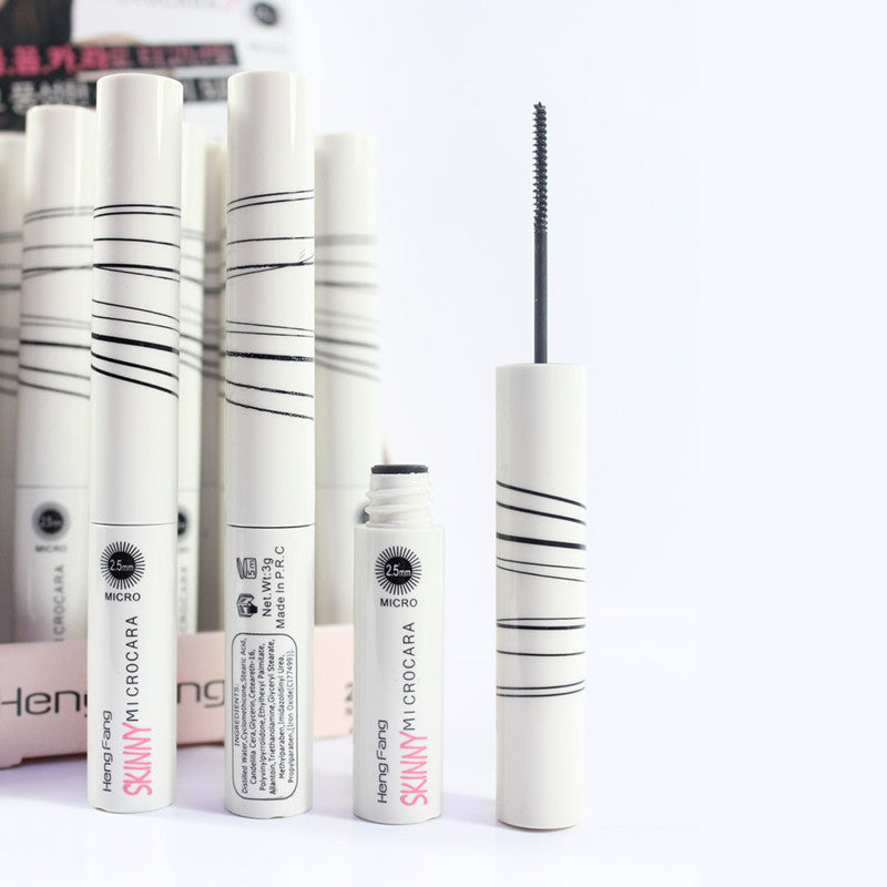 Natural Lengthening Mascara – Long-Lasting Upper & Lower Lash Makeup