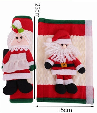 Christmas Refrigerator Glove Decoration New