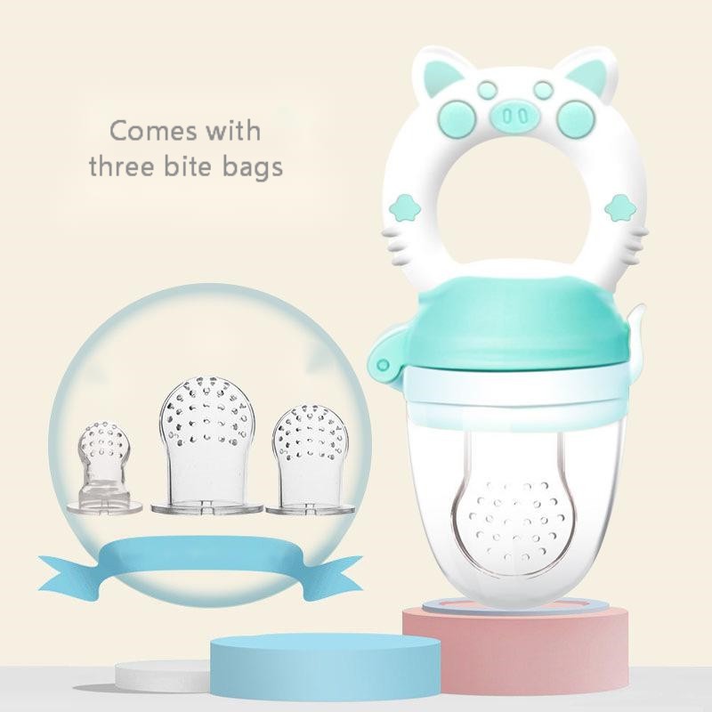 Baby Teether – Soft BPA-Free Silicone, Soothing for Teething