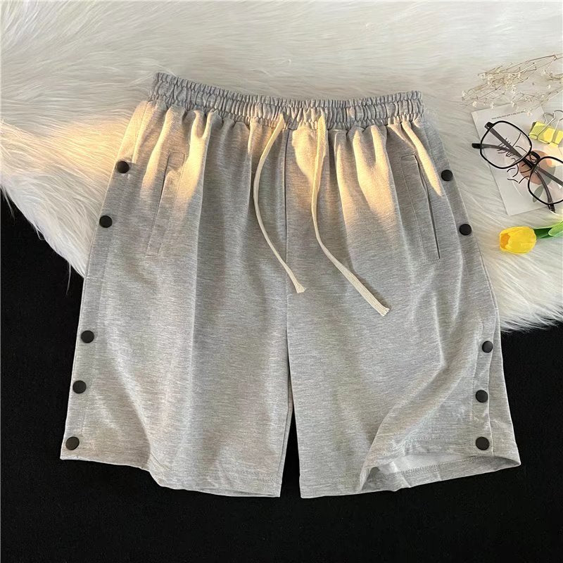 Straight Loose Five-point Sports Casual Shorts
