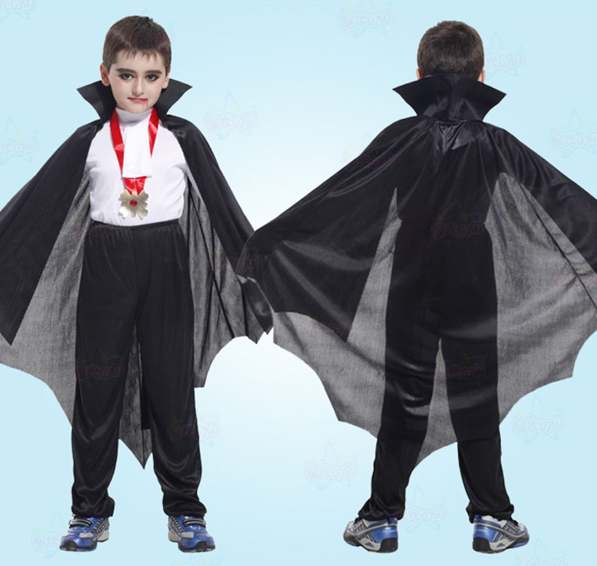 Kids Unisex Polyester Fun Party Halloween Costume Outfit