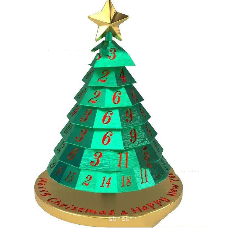 Christmas Tree Dice Christmas Decoration Toy