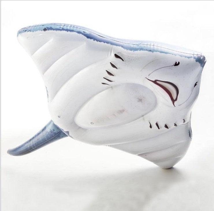 Stingray inflatable swimming ring