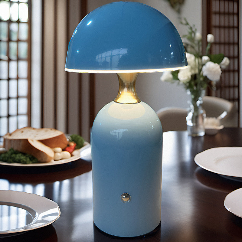 Colorful Creative Mushroom Charging Lamp