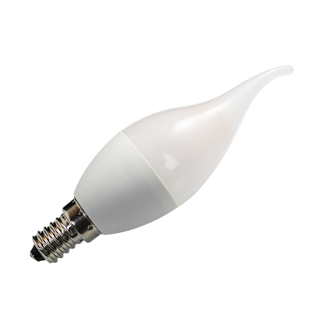 LED Candle Flame Bulb E14 E27 Simulation Bubble Flame Light