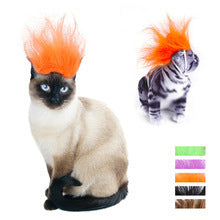 Creative Dog Halloween Funny Hat Photo Cat Posing Props Pet Head Cover