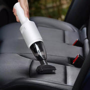 Cordless Handheld Car Vacuum – High Suction, USB-C Rechargeable