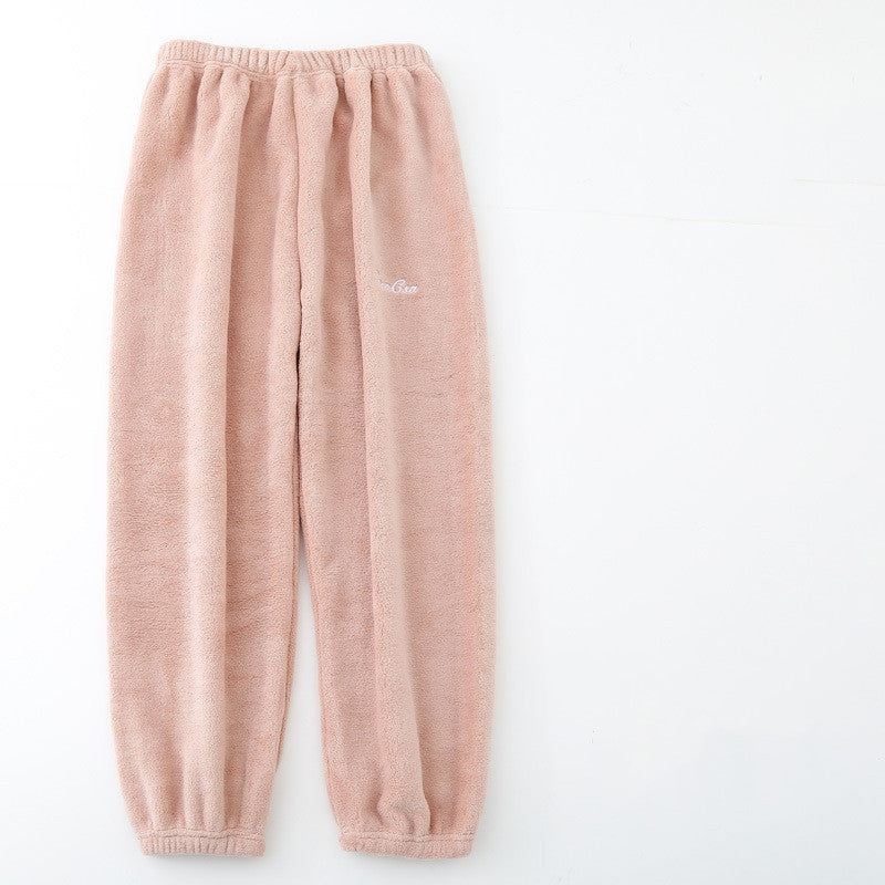 Autumn And Winter Fairy Warm Suit Japanese Flannel Pajamas Suit