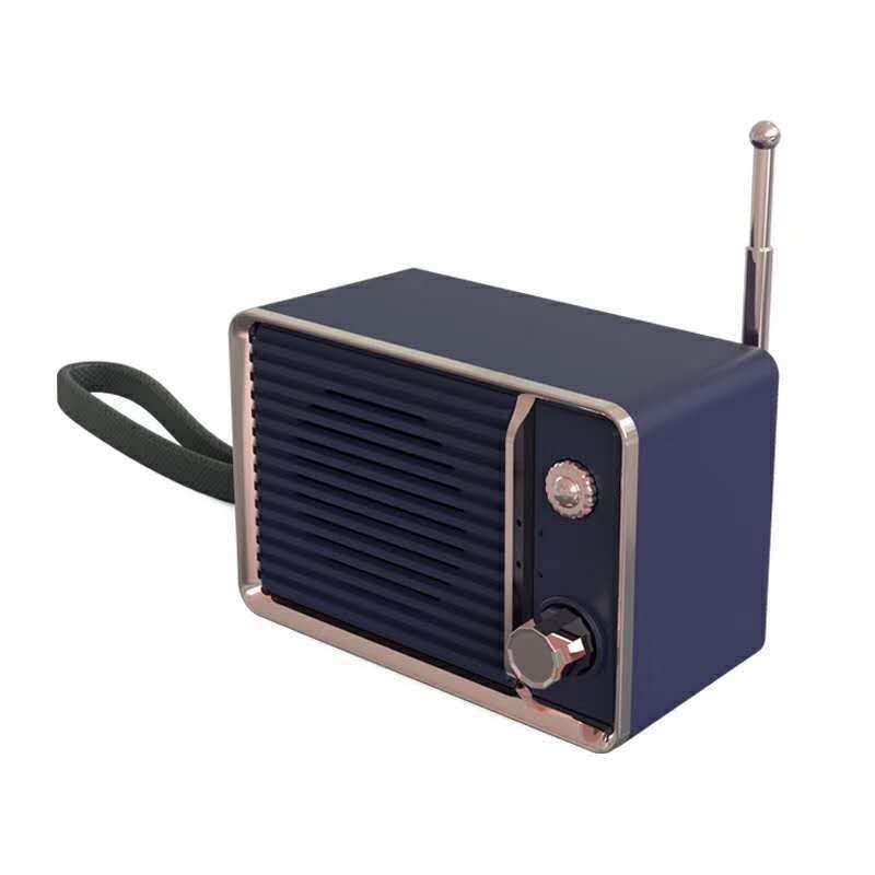 Retro small TV wireless bluetooth speaker creative
