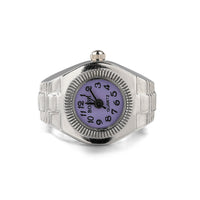 Steel With Purple
