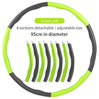 Green Ash 8 Section