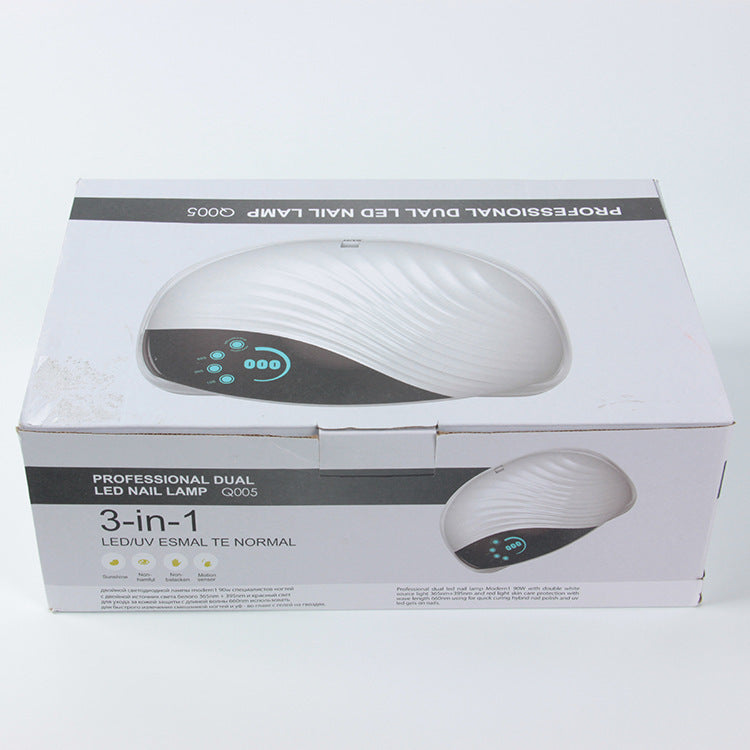 LED Nail Lamp – UV Light Therapy Manicure Machine Dryer