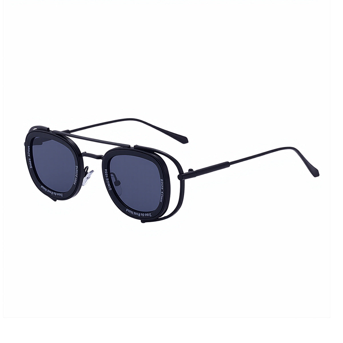 Fashion Oval Retro Sunglasses