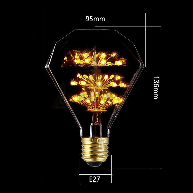 Gypsophila Bulb Energy-saving LED Decorative Art Light Source
