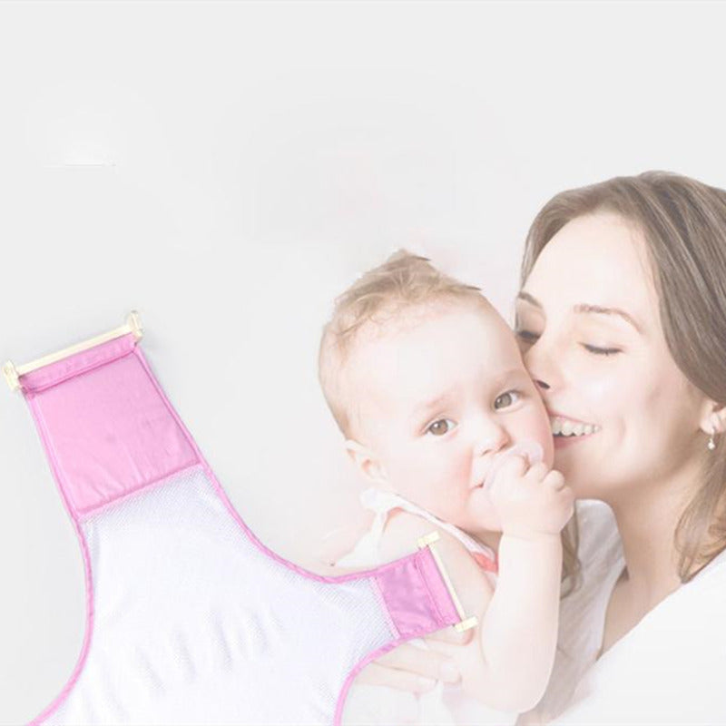 Cross Baby Net Bath Bed – Soft Support for Newborn Bathing (0–3 Years)
