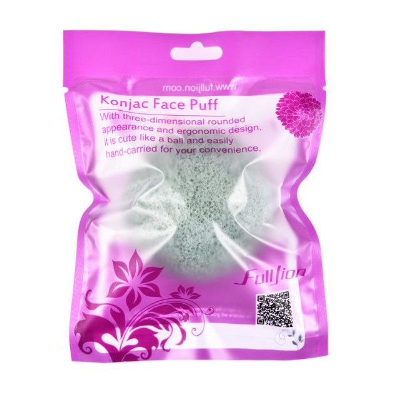 Natural Konjac Sponge – Soft Face Cleansing & Exfoliating Tool