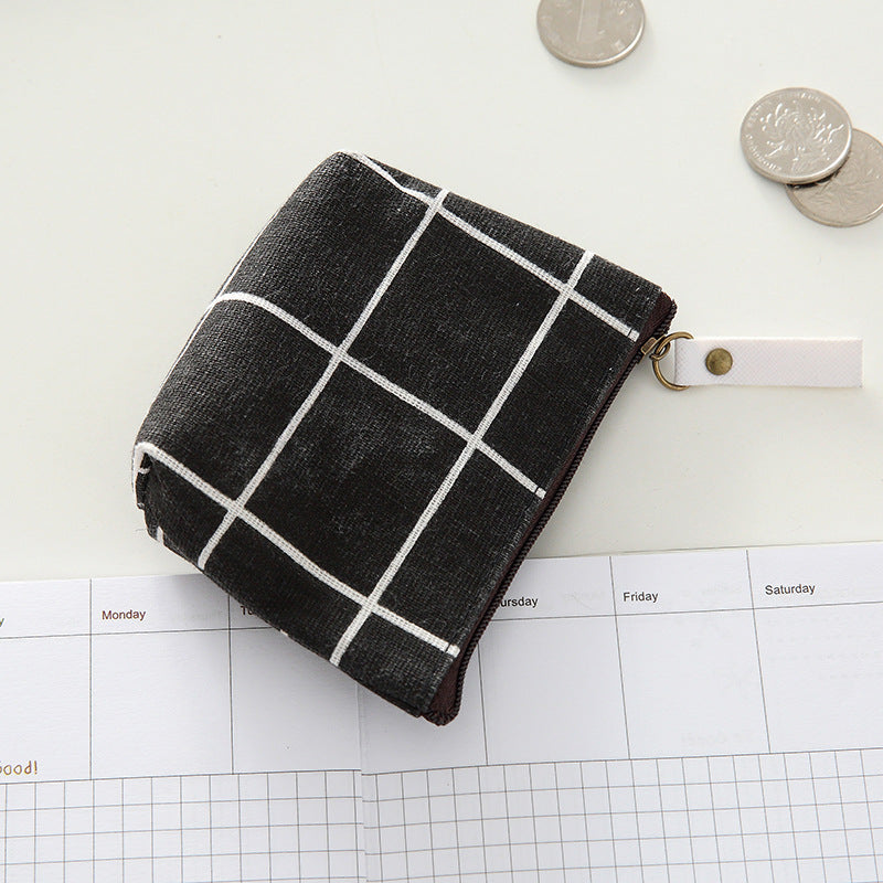 Nordic Style Small  And Simple Key Bag
