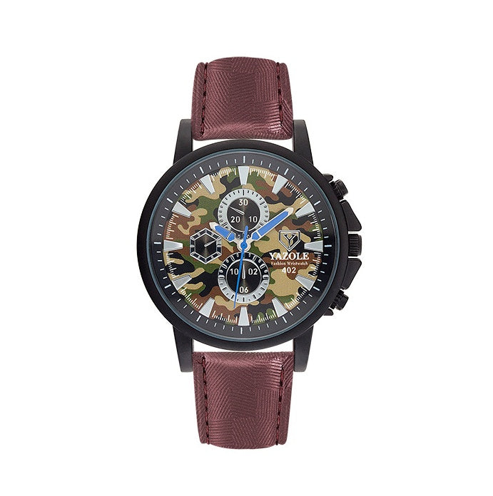 Belt Camouflage Military Watch