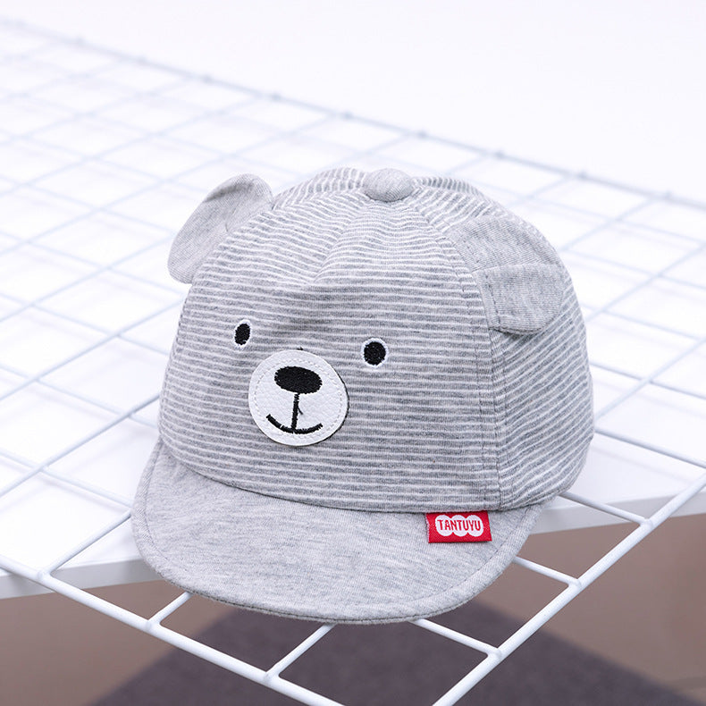 Cartoon Cotton Baby Hat – Soft & Comfy for Infants