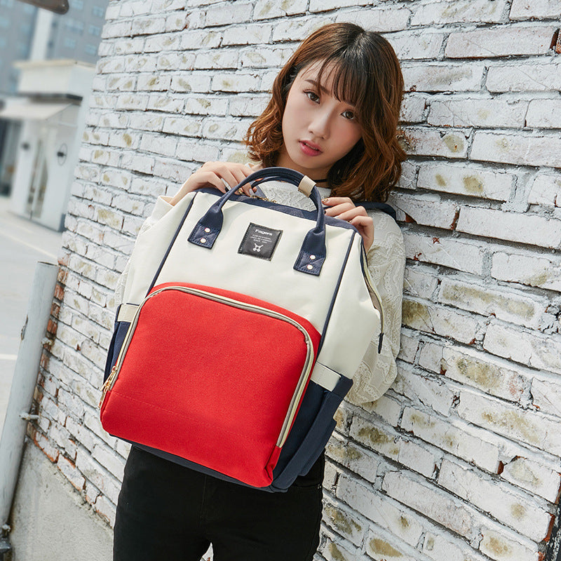 Mother & Baby Bag – Convertible Handbag Backpack for Moms