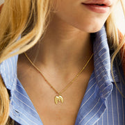 Titanium Steel Bubble Balloon 26 English Letter Pendant