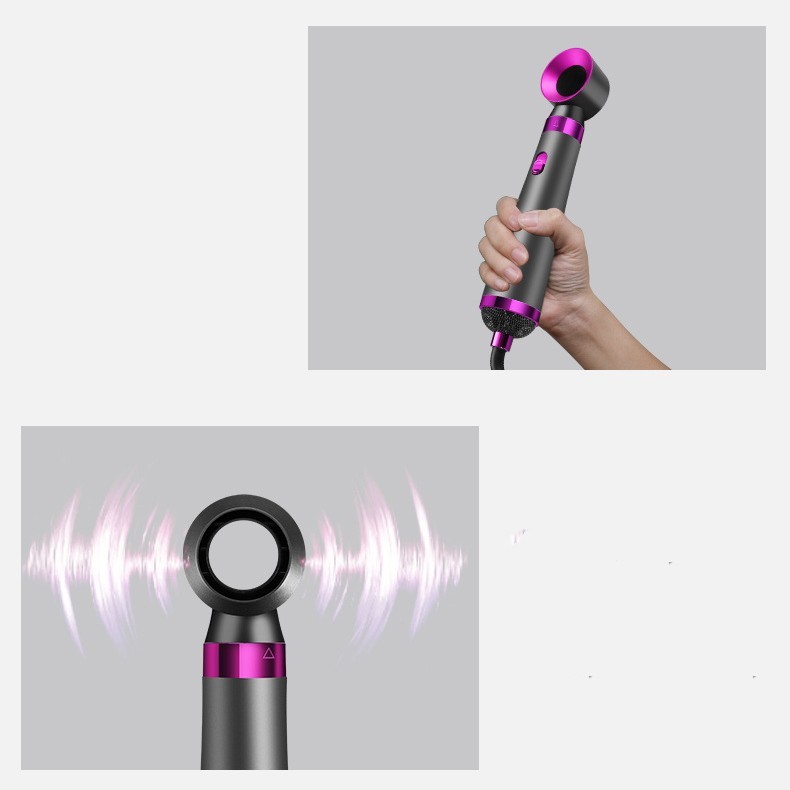 Multifunctional Hair Dryer Fan – Household Styling Tool & Coil Dryer